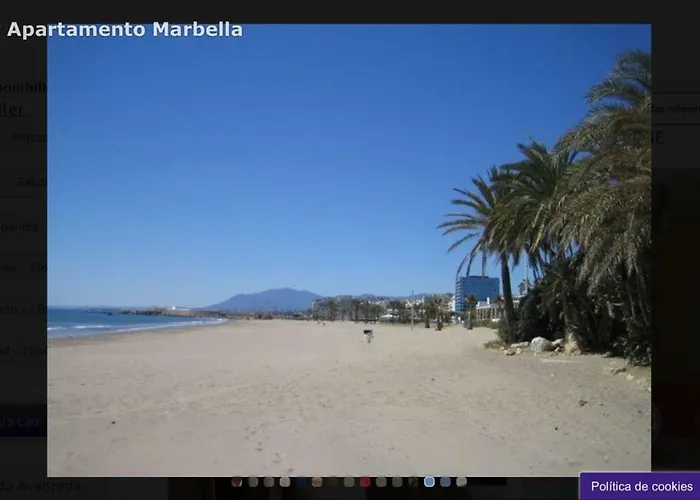 Apartamento Playa Marbella